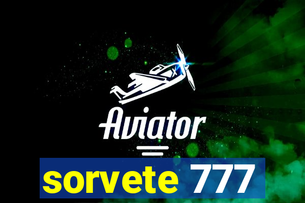 sorvete 777